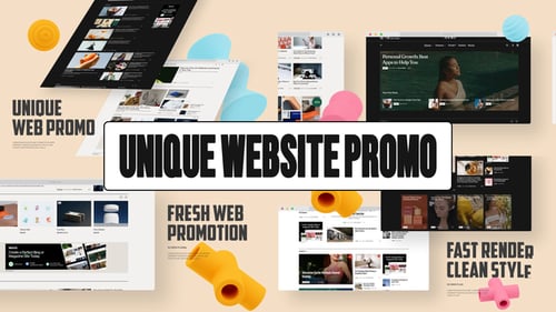 Unique Website Promo