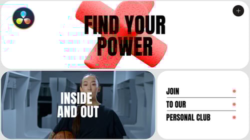 Bento Slides for DaVinci Resolve