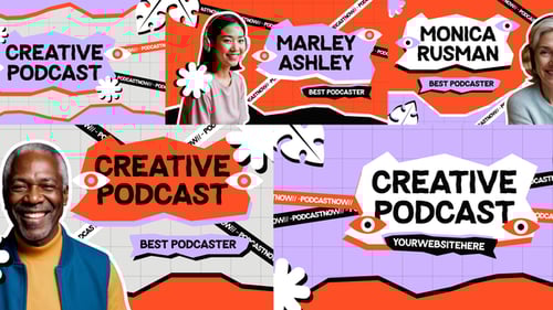 Podcast Opener After Effects