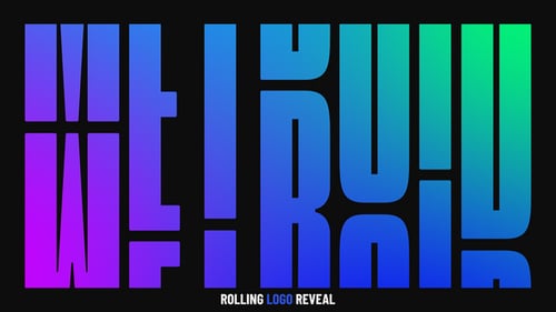 Rolling Logo