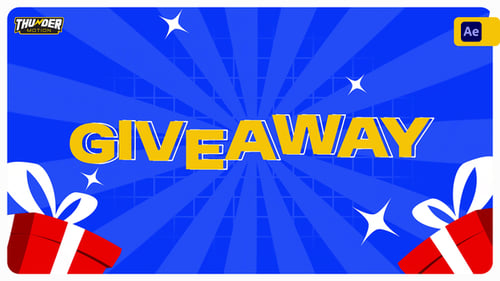 Giveaway Announcement Promo