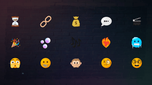 Animated Emoji vol.03
