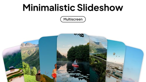 Minimalistic Slideshow