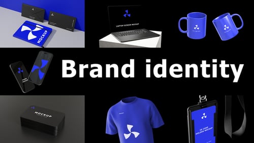 Brand Identity Mockups | MOGRT