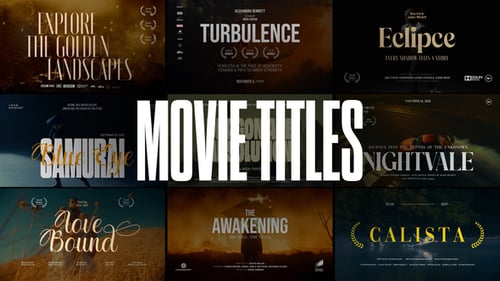 Movie Titles
