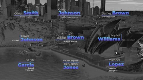 Modern Title Animation | DR