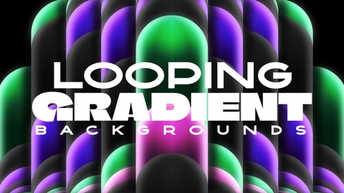 Looping Gradient Backgrounds
