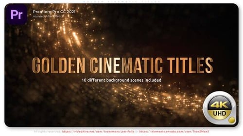 Golden Cinematic Titles