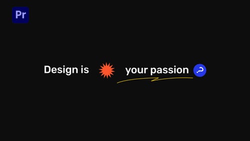 Design Agency Intro for Premiere Pro