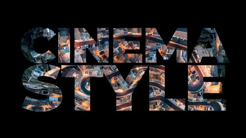 Cinema Alpha Titles | Premiere Pro