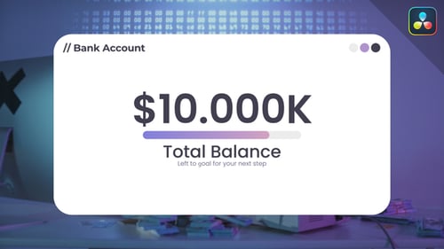 Animação de contador de números | DaVinci Resolve