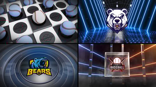 Baseball Bumper 5 (3-Bumpers)