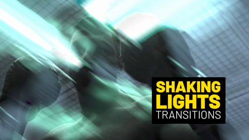 Shaking Lights Transitions | Apple Motion