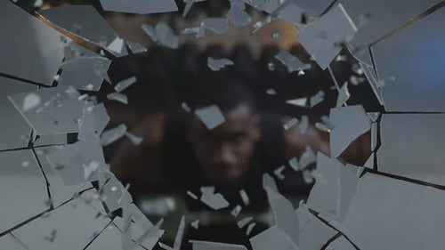 Shattered Glass Transitions