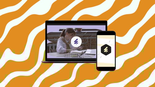 Simple Click Logo Stings | Final Cut | Motion