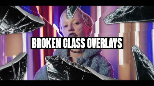 Broken Glass Overlays
