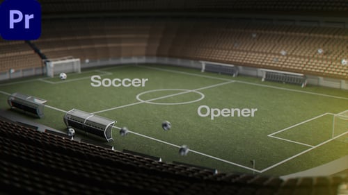 Soccer Mosaic Opener | MOGRT