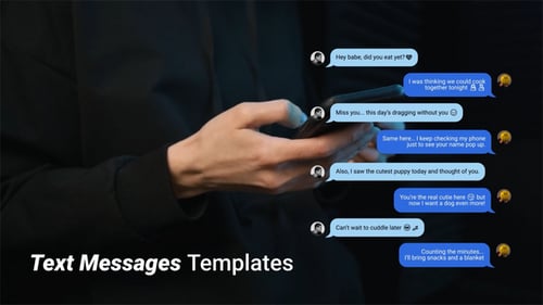 Text Messages Kit
