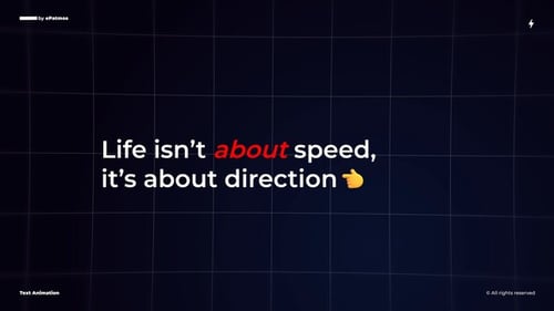 Text Animation v2.0 | PP