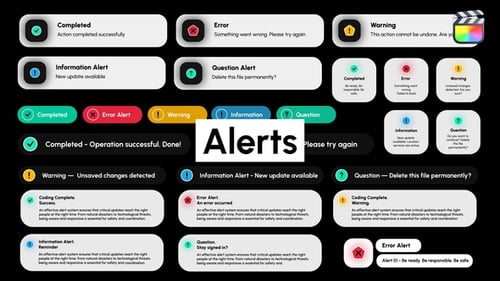 Alerts