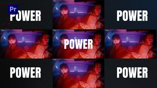 Creative Slideshow for Premiere Pro