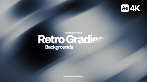 Retro Gradient Backgrounds