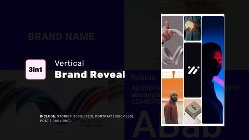 Vertical Brand Reveal