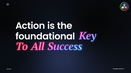 Text Trendy Animation \ DR