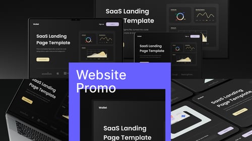 Dynamic Website Promo