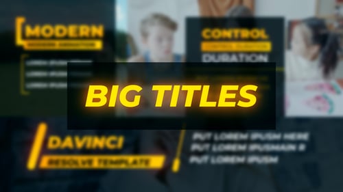 Big Titles