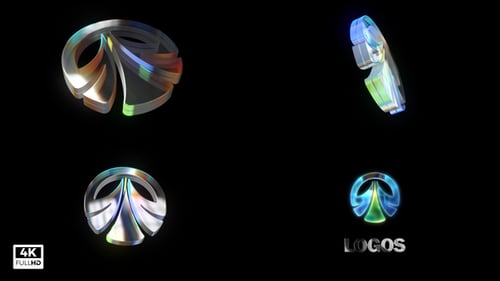 Simple Minimal Logo Reveal