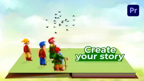 Pop-up Book Creator 2 I MOGRT