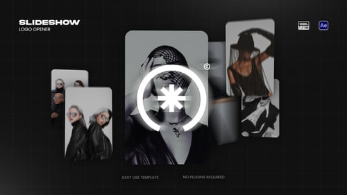 Slideshow Logo Opener