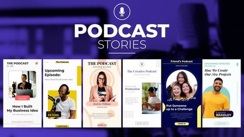 Podcast Stories