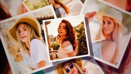 Photo Slideshow Mogrt