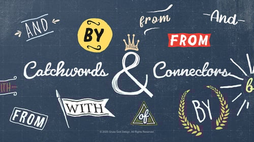 Catchwords & Connector