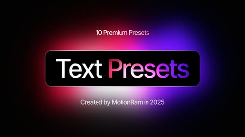 Text Ready to Use - Premiere Pro