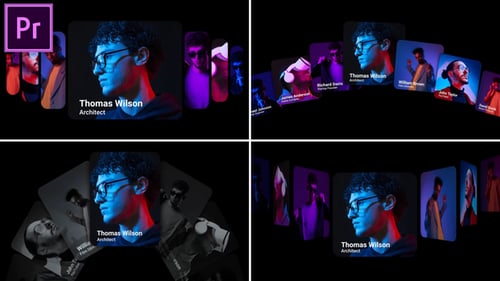 Carousel Sliders Gallery MOGRT