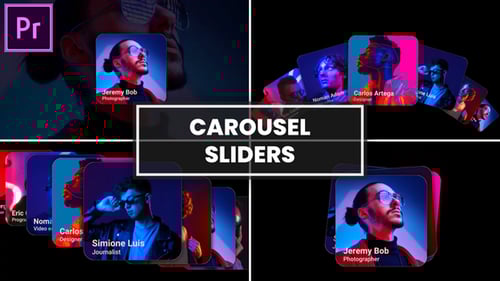 Carousel & Slides MOGRT