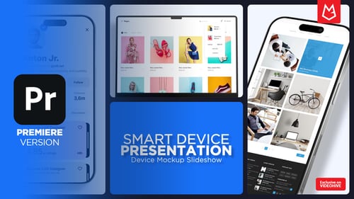 Multiscreen Website Presentation Mockup