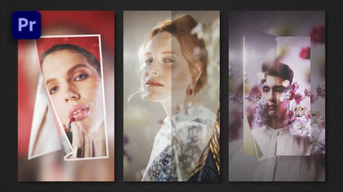 Flip Pages Slideshow Reel | Premiere Pro