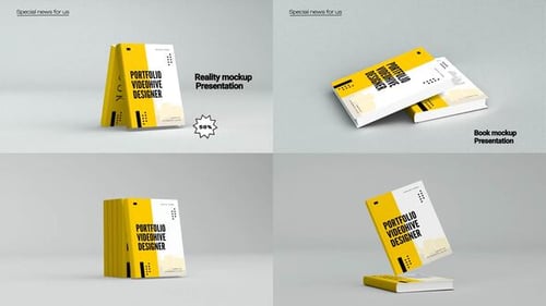 Book Mockup