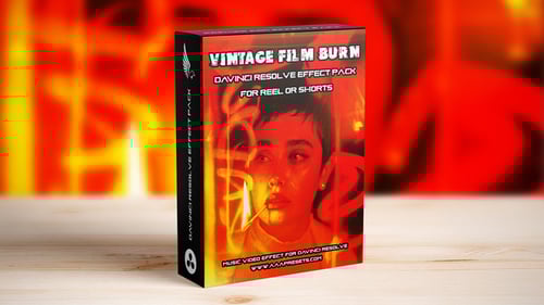 Film Cinematic Transition Pack for DaVinci Resolve – For Reels, TikTok & Shorts