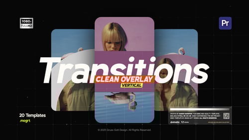 Minimalistic Vertical Transitions