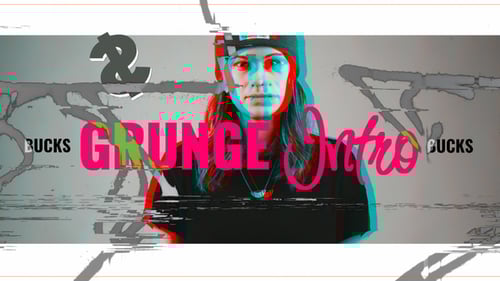 Grunge Upbeat Intro