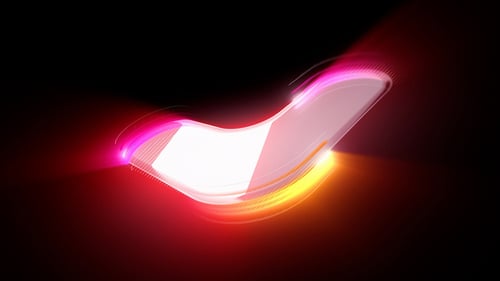 Abstract Stroke Logo Reveal