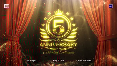 Anniversary Logo Intro