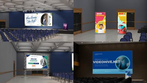 Banner für den Tagungsraum