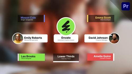 Lower Third | Premiere Pro