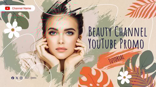 Beauty Channel YouTube Promo